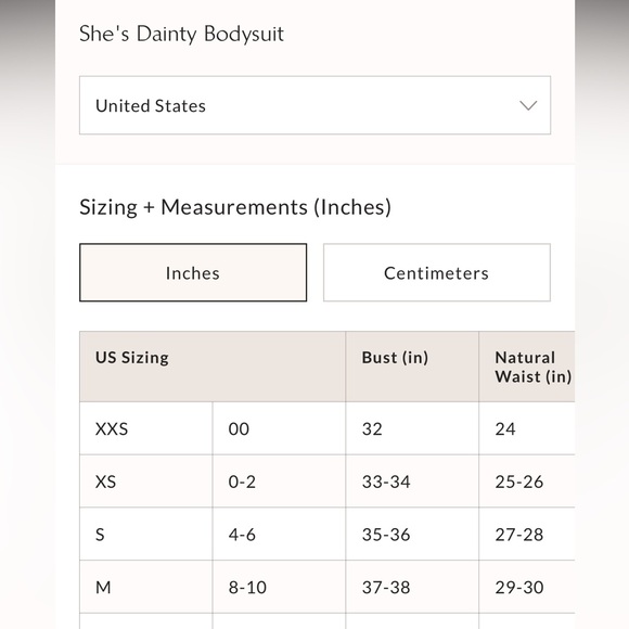 Intimately Free People She’s Dainty Bodysuit Size Small - Picture 7 of 8